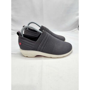 Womens Klogs Footwear Slip-On Breathe Mesh Shoes Gray Size 8.5 Used